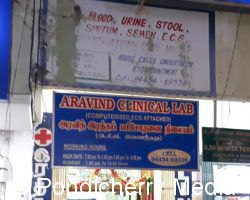 Aravind Clinical Lab