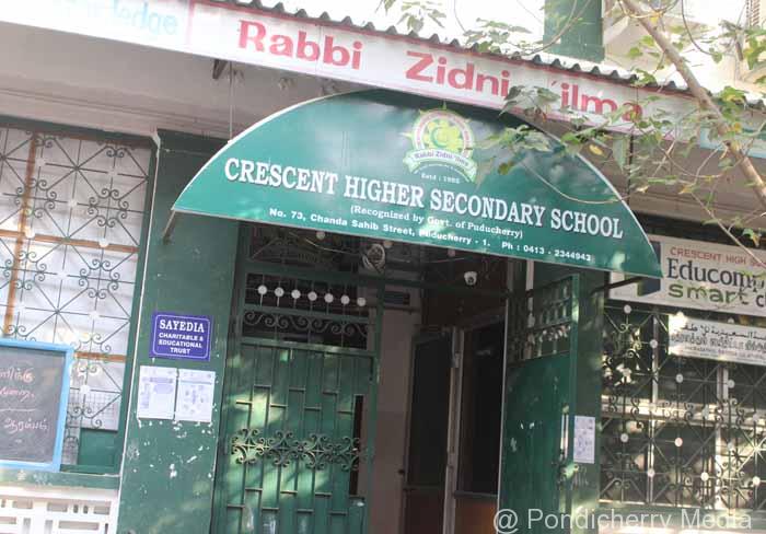 Crescent Higher Secondary School Pondicherry