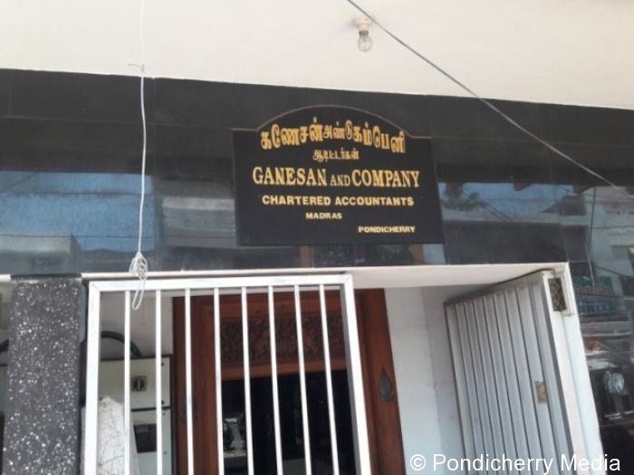 Ganesan and Company Chartered Accountants