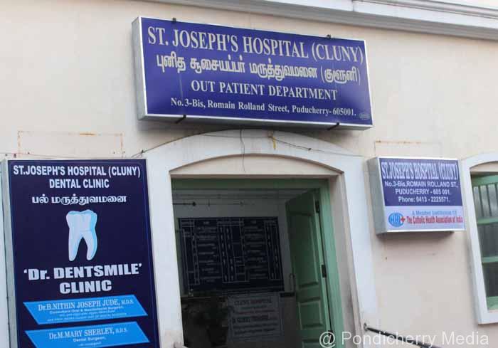 St Joseph's Hospital (CLUNY)