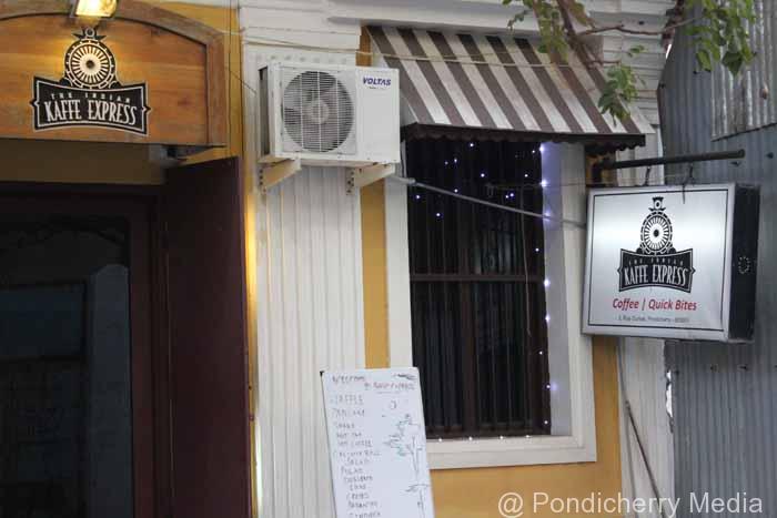 The Indian KAFFE EXPRESS