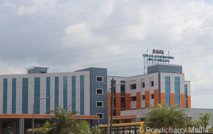 RAAK College of Engineering and Technology