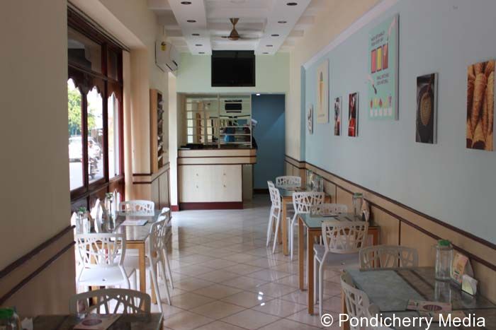 Gelato factory Pondicherry
