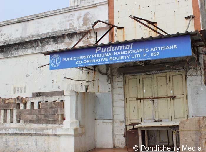 Pondicherry Pudumai Handicrafts Artisans Co-Operative Society
