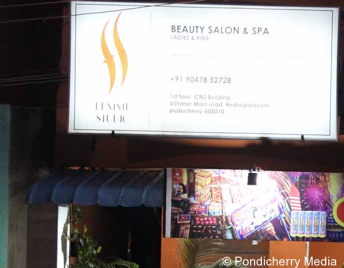Beauty Salon & Spa
