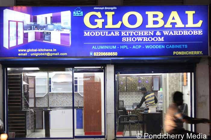 Global Modular Kitchen & Wardrobe Showroom