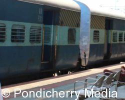 Train Timings from Pondicherry to Bhubaneswar