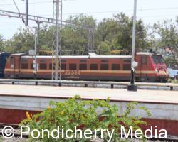 Train Timings from Pondicherry to Chennai Egmore