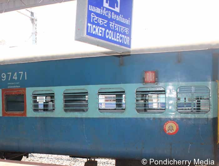 Train Timings from Pondicherry to Chennai