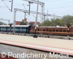 Train Timings from Pondicherry to Dadar