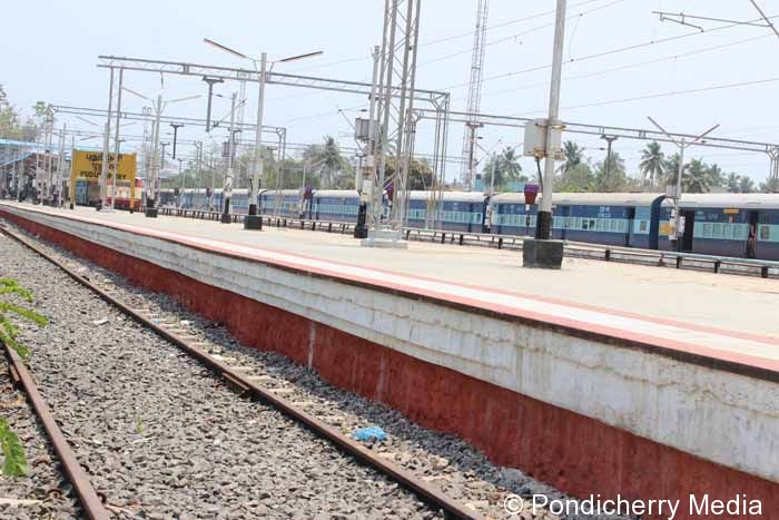 Train Timings from Pondicherry to Kanniyakumari