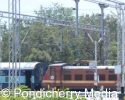 Train Timings from Pondicherry to Mangalore Via Salem