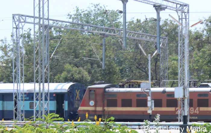 Train Timings from Pondicherry to Mangalore Via Salem