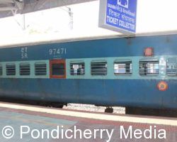 Train Timings from Pondicherry to Mangalore Via Trichy
