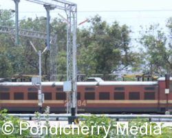 Train Timings from Pondicherry to Tirupati