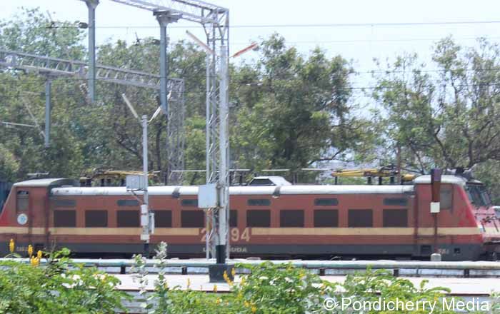 Train Timings from Pondicherry to Tirupati