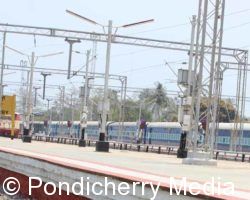 Train Timings from Pondicherry to Villupuram