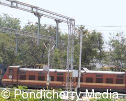 Train Timings from Pondicherry to Villupuram