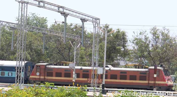 Train Timings from Pondicherry to Villupuram