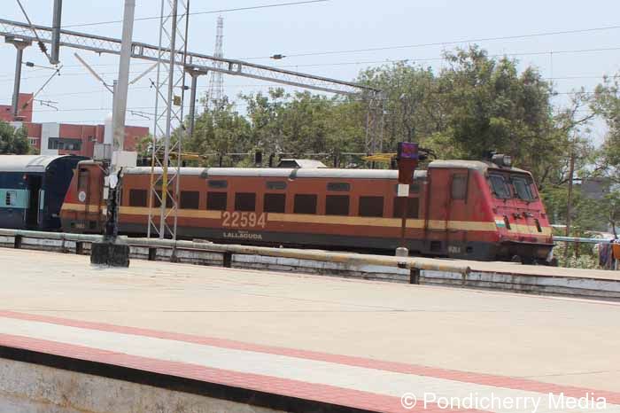 Train Timings from Pondicherry to Yesvantpur