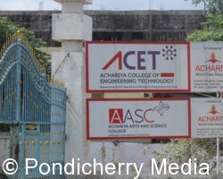 Achariya College of Engineering Technology
