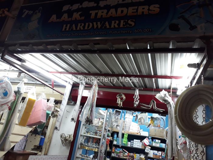 A.A.K.Traders & Hardwares