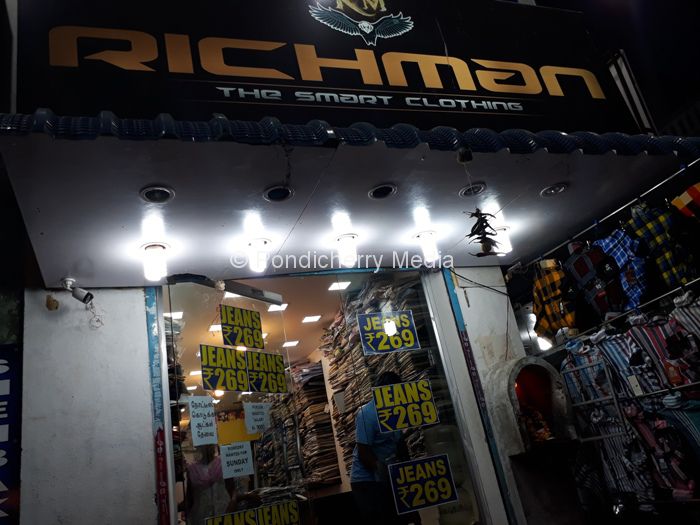 Richman the smart clothing