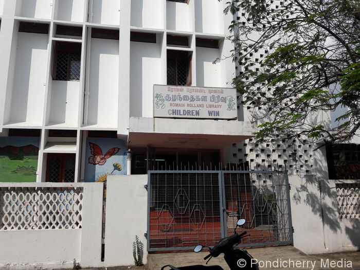 Romain Rolland Library