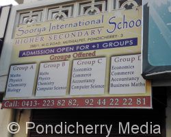 Soorya International Higher Secondary School