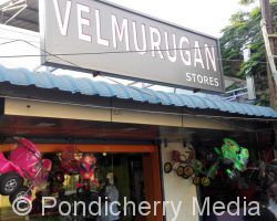 Velmurugan Cycle stores