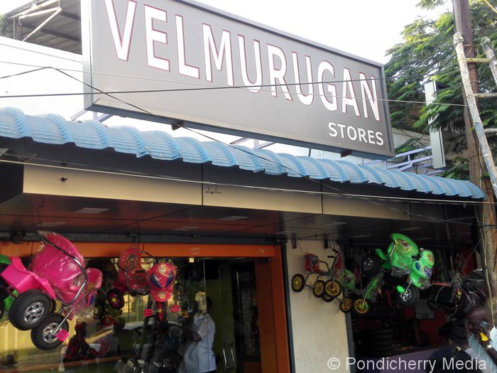 Velmurugan Cycle stores