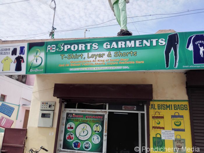 AB Sports Garments