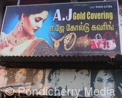 AJ Gold Covering