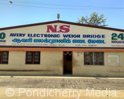 Avery Electronics Weigh Bridge