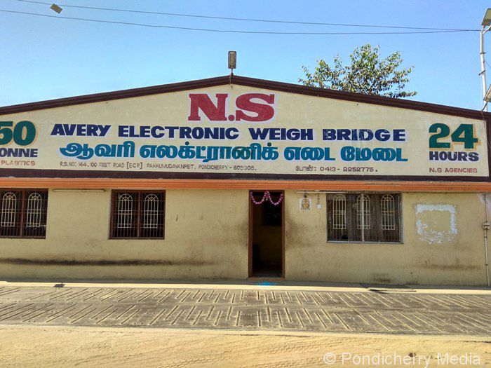 Avery Electronics Weigh Bridge