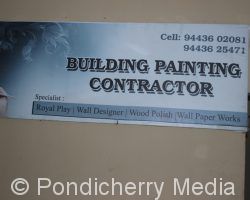 Building Painting Contractor