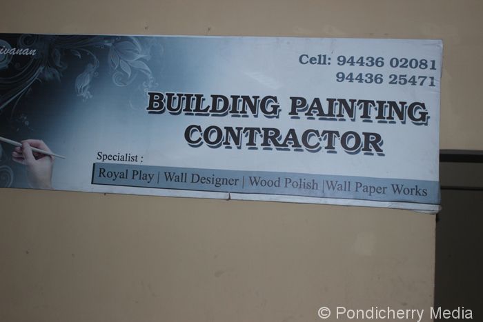 Building Painting Contractor