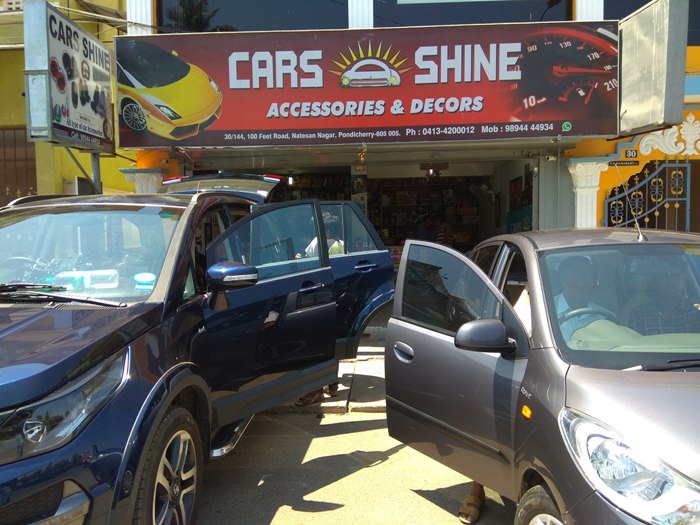 Cars shine