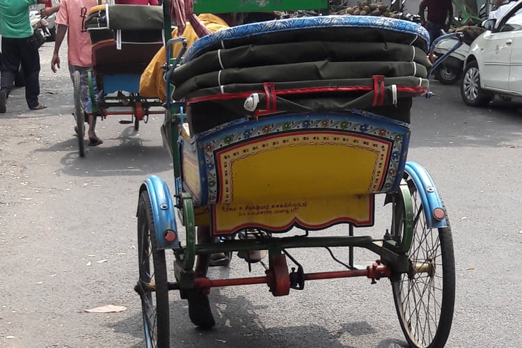 Cycle Rickshaw Tour