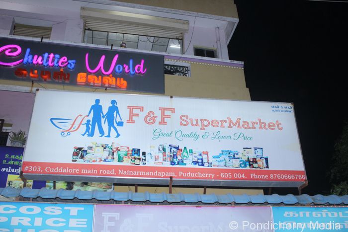 F & F Supermarket
