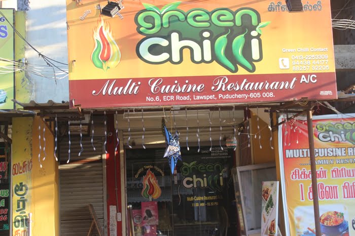 Green Chilli Multi Cuisine Restaurant