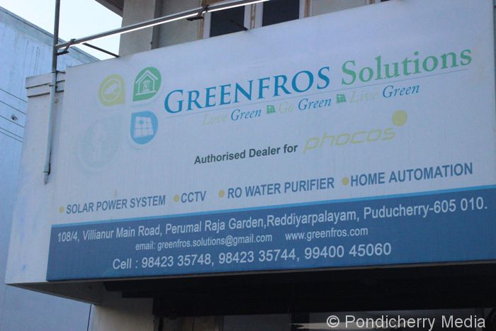 Greenfros Solutions