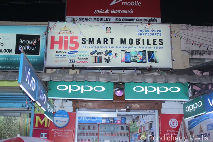 Hi5 Smart Mobiles
