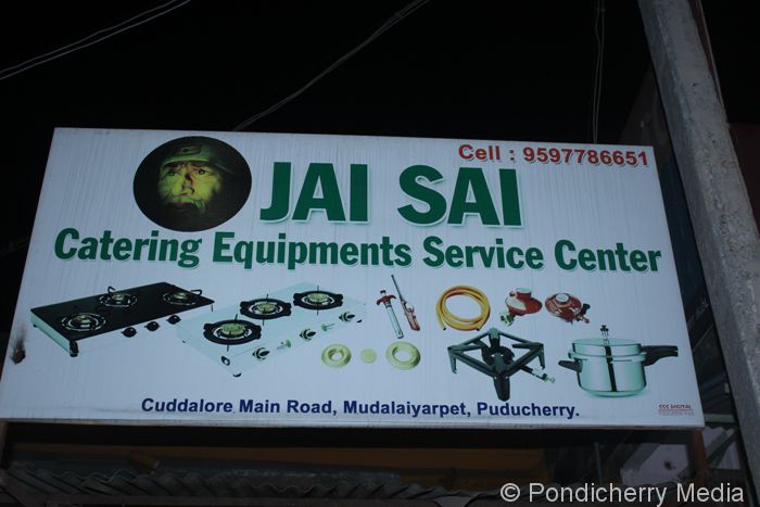 Jai Sai Catering Equipments Service center