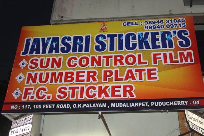 Jayasri stickers