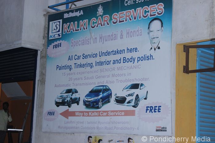 Kalki Car Service