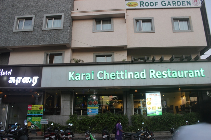 Karai Chttinad Restaurant