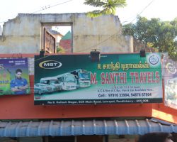M.Santhi Travels