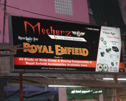 Mecherz Two Wheeler Accessories