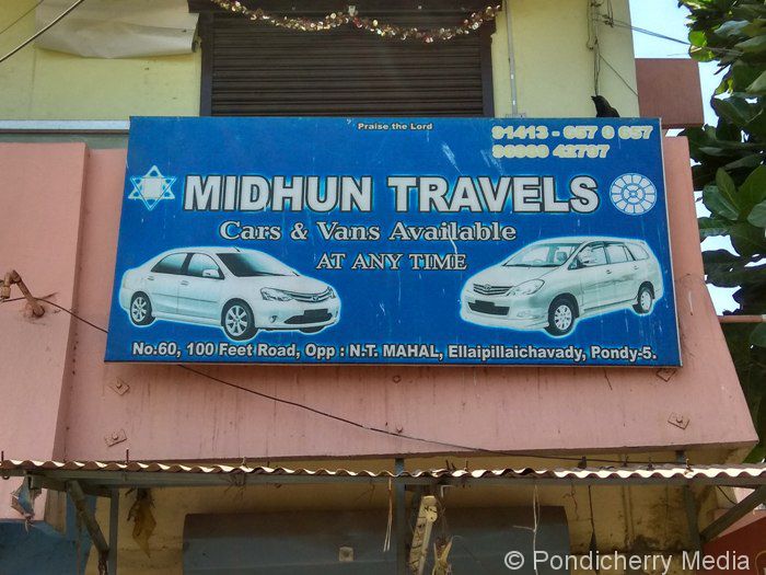 Midhun Travels